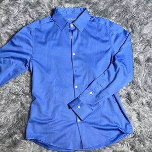 Apollo Blue Dress Shirt for Men